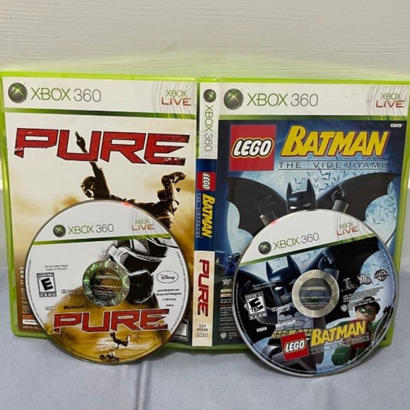 Xbox 360 Double Game: Pure and LEGO Batman (video game) - Picture 1 of 3